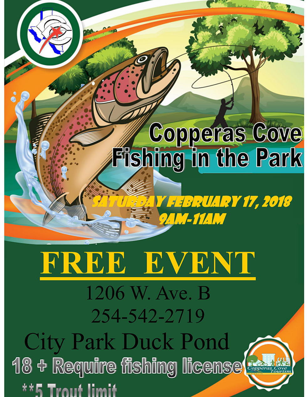 Gone Fishin: Copperas Cove Fishing In The Park Event