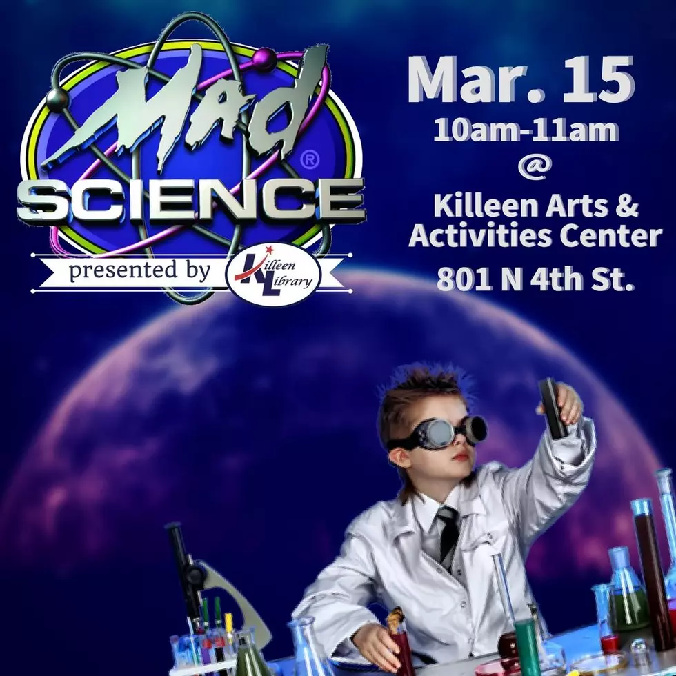 Mad Science Presented By Killeen City Library System