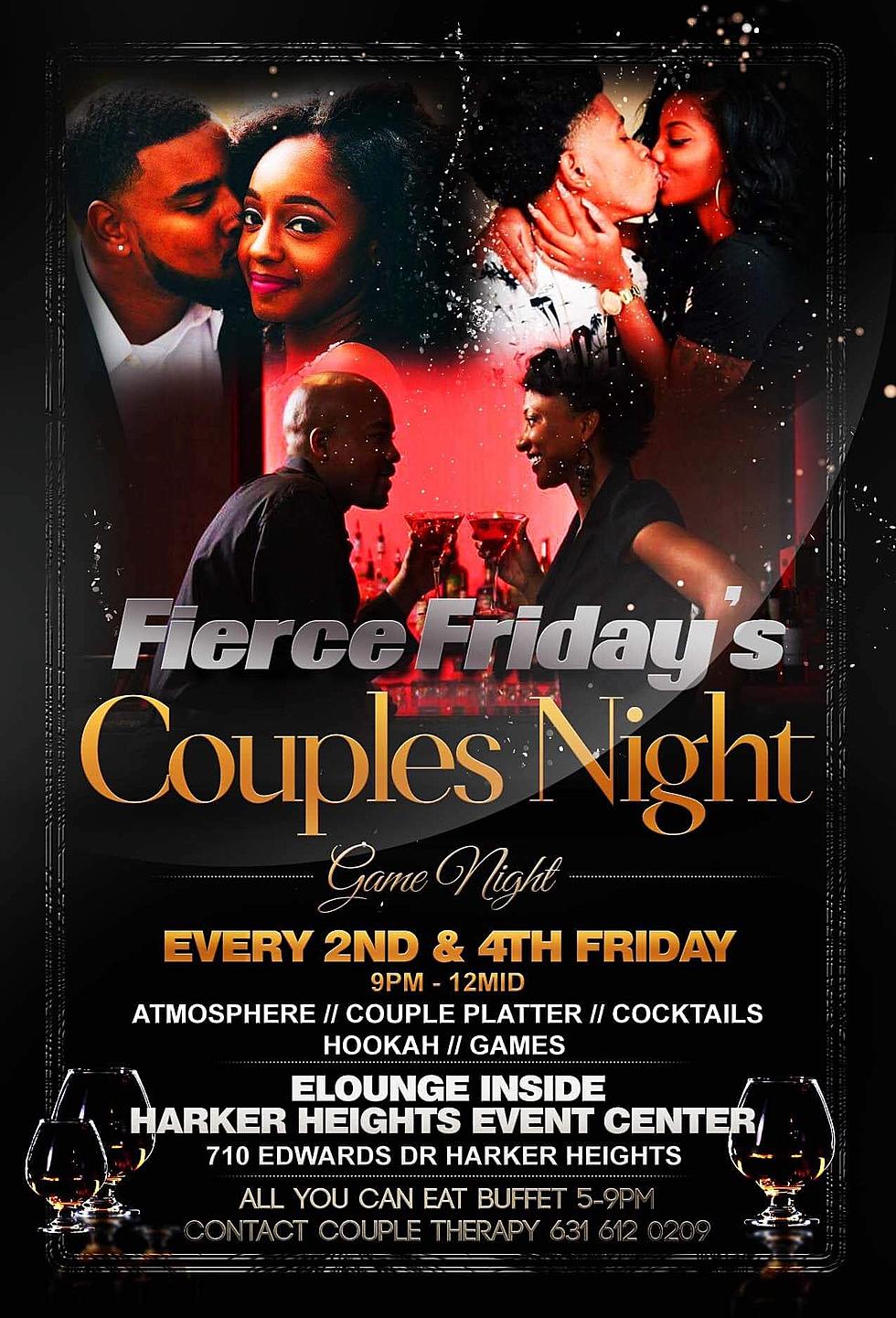 MyKiss1031 Live: Fierce Fridays At The Harker Heights E-Lounge