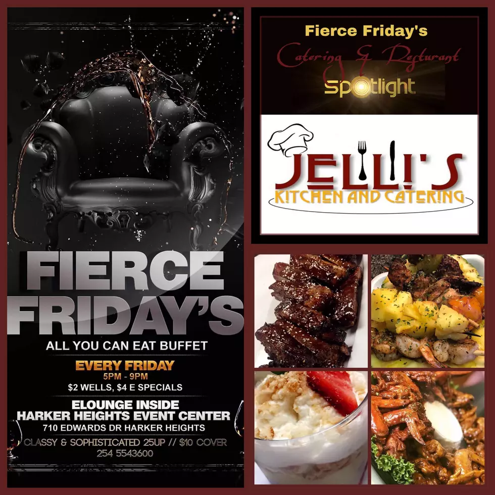 Fierce Fridays At The E-Lounge Spotlight Restaurant: Jelli’s Kitchen