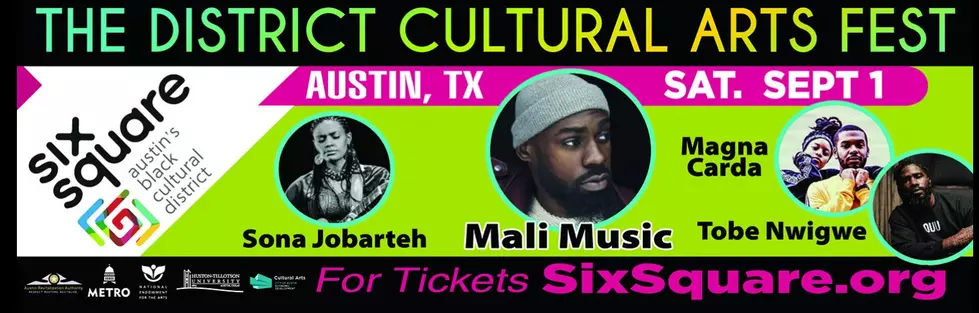 MYKISS-1031 has passes to The District Arts Fest in Austin with a performance from Mali Music