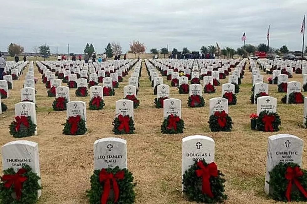 Volunteers Needed For Wreath Retrieval At Central Texas Veterans Cemetary
