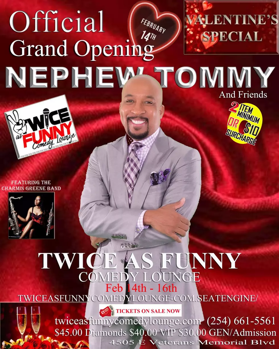 Nephew Tommy is coming to Killeen