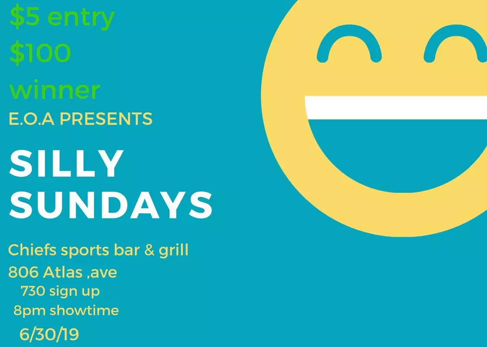 Sunday Night Live At Chief&#8217;s: Silly Sunday&#8217;s Open Mic Comedy