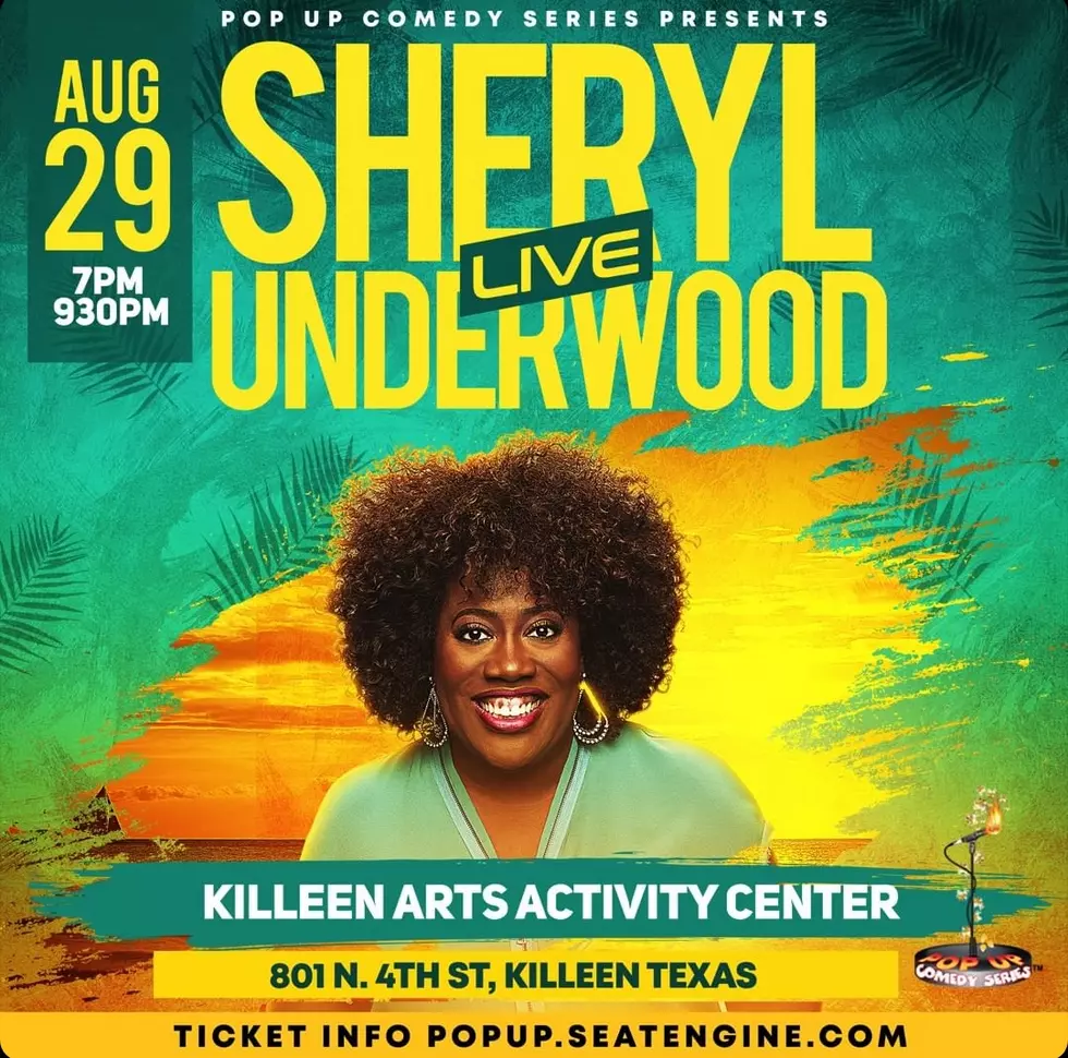 Sheryl Underwood is coming to Killeen!