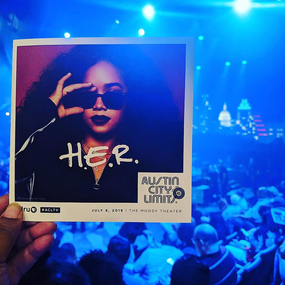 Watch H.E.R. Performing Live On Austin City Limits