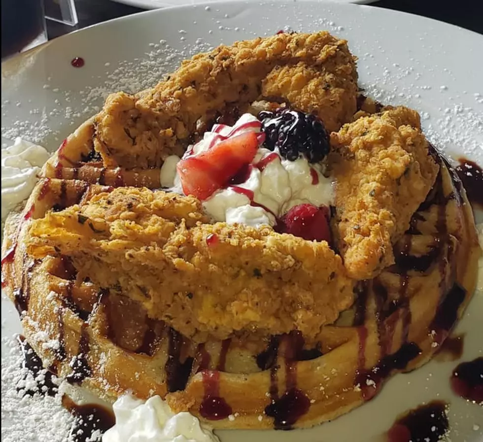 Best Thing I Ate: Tyku Bistro’s Chicken & Waffles In Downtown Killeen