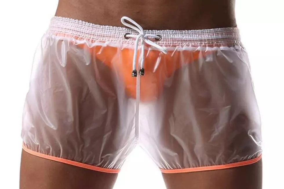 Hot Boy Summer: Transparent Swim Suits For Men Are A Thing