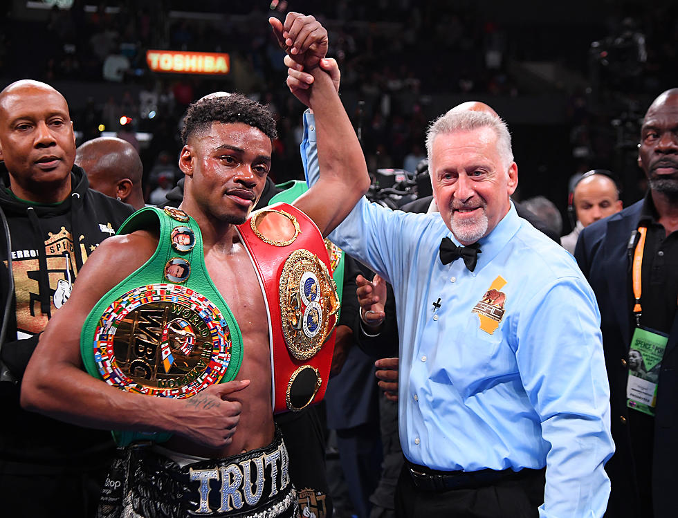 Boxing Champion Errol Spence Jr. Seriously Injured In Car Wreck In Dallas