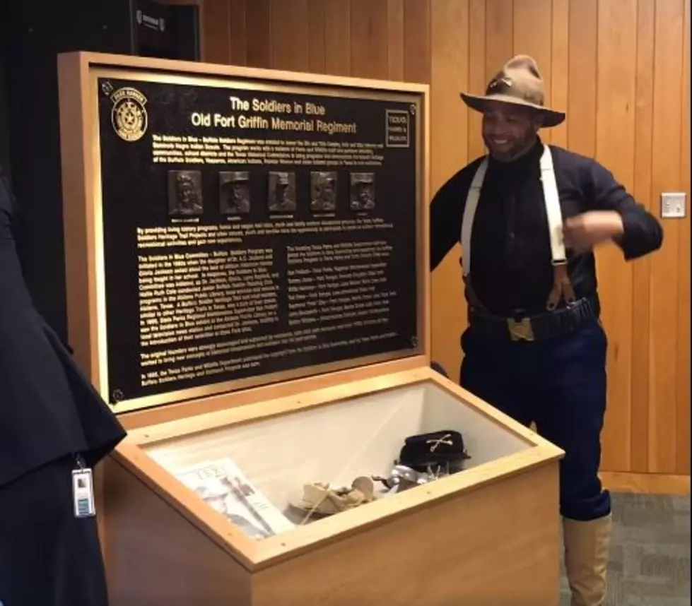 Black History Month: Buffalo Soldiers Honored By Texas Parks & Wildlife