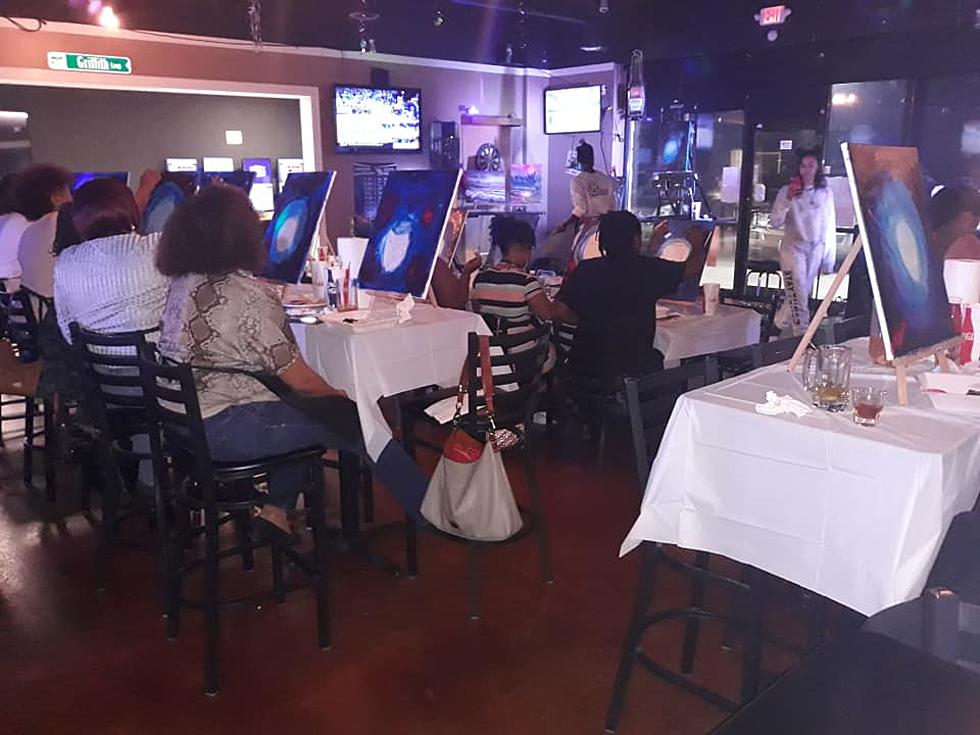 Chief’s Sip & Paint Party With Artist Tory Visionz In Killeen
