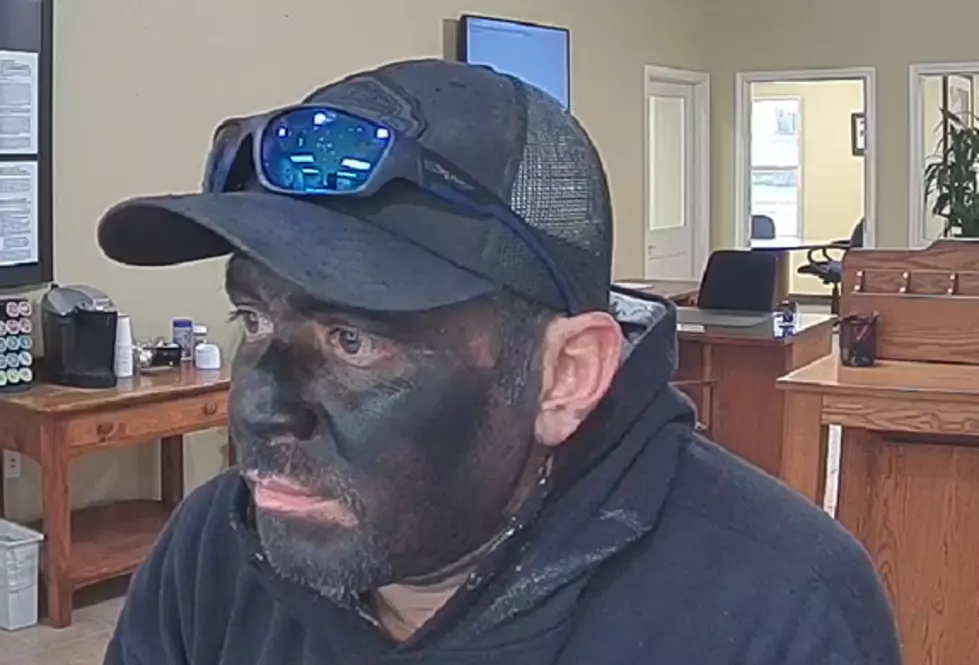 Blackface Bank Bandit Wanted In Buda, Texas