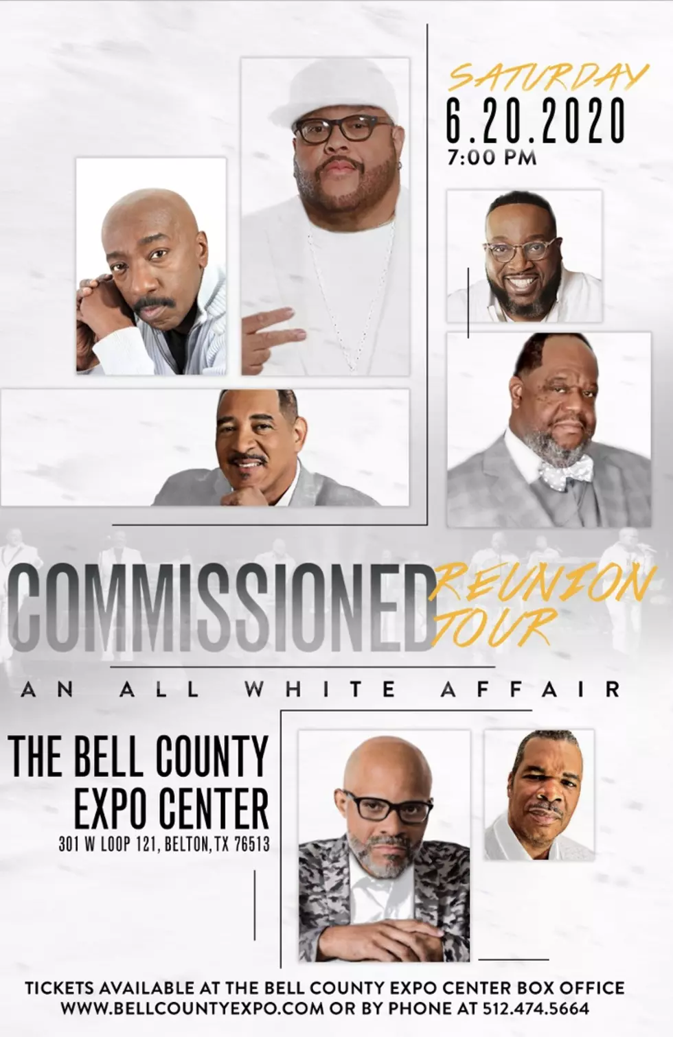 Commissioned Reunion Concert In Belton Rescheduled To June 20th