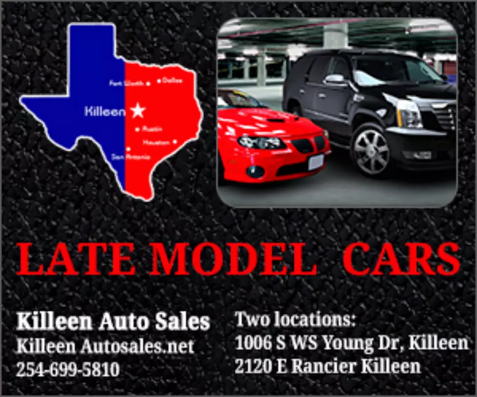 Memorial Day Mixing on MYKISS1031 brought to you by Killeen Auto Sales