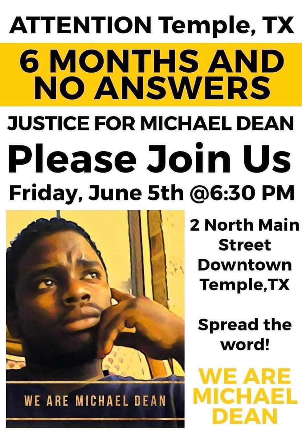 Temple March For Michael Dean Planned For Friday