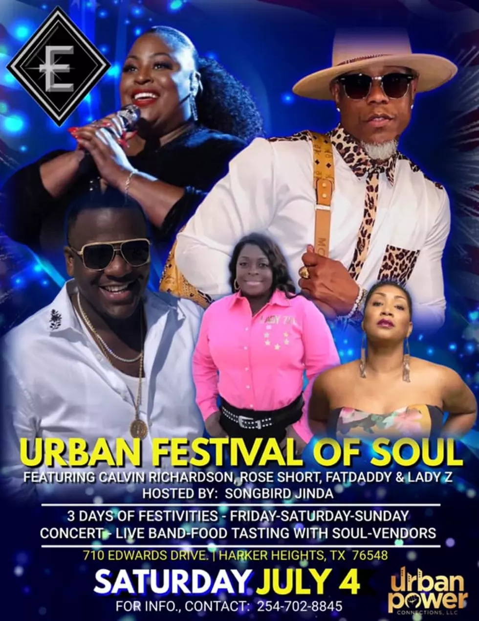 The Urban Festival Of Soul 4th Of July Weekend In Harker Heights
