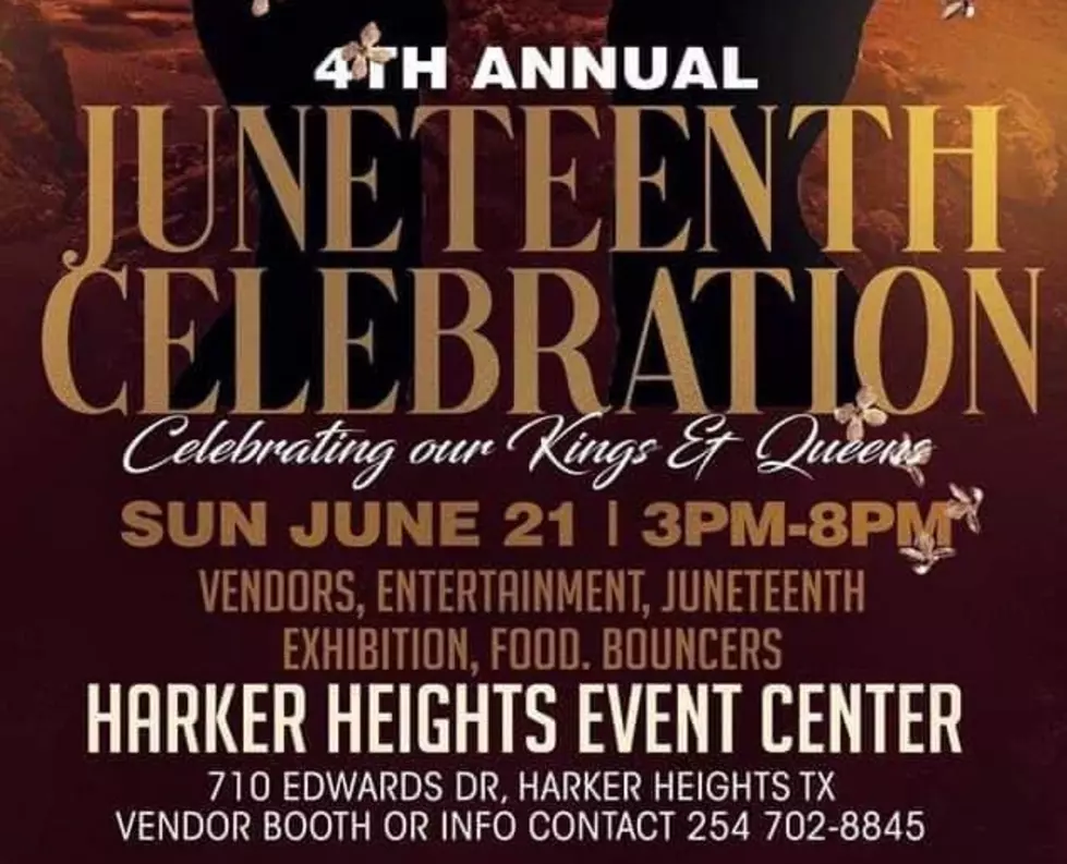 4th Annual Juneteenth Celebration In Harker Heights