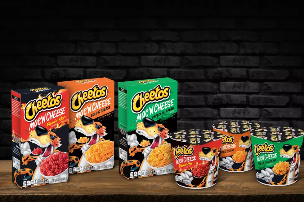 Flamin Hot Cheetos Mac N Cheese Is Real And It’s Here