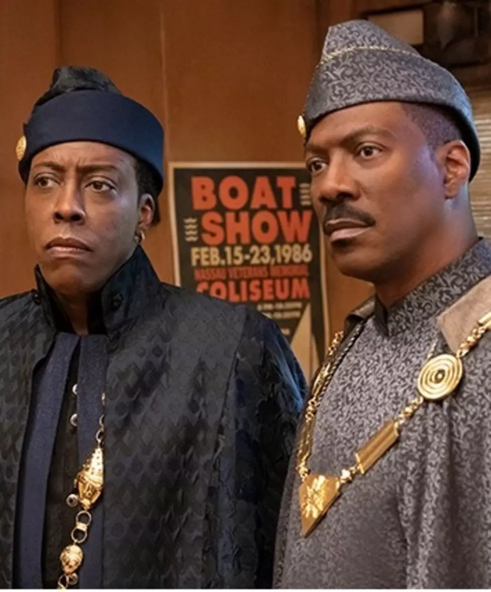 Check out the first pics from “Coming 2 America”, Released in March 2021