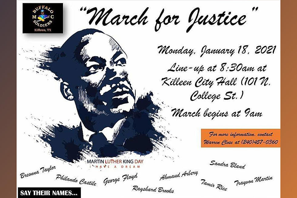 MLK March For Justice At Killeen City Hall