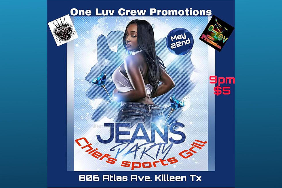 Chief’s in Killeen is Throwing a Jeans Party This Saturday