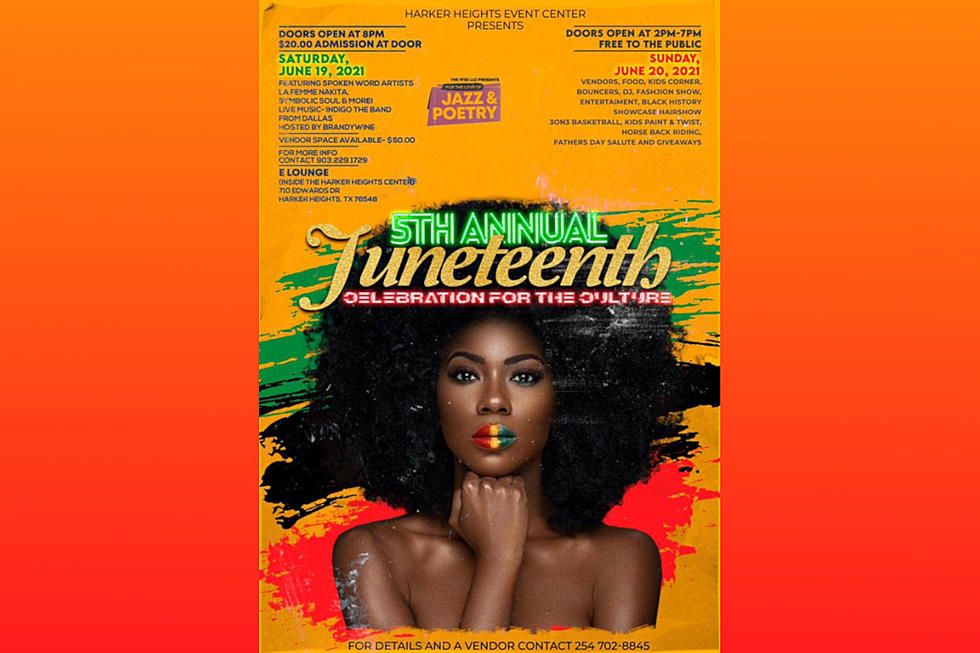 Win Tickets to For the Love of Jazz & Poetry Juneteenth Edition in Harker Heights