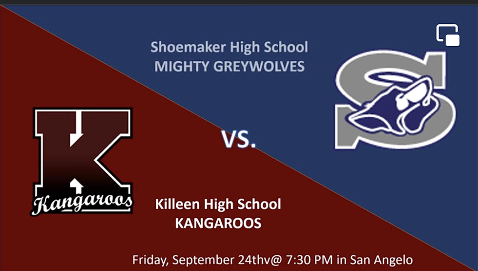It’s The Killeen Kangroos vs Shoemaker Gray Wolves at This Week’s Homecoming