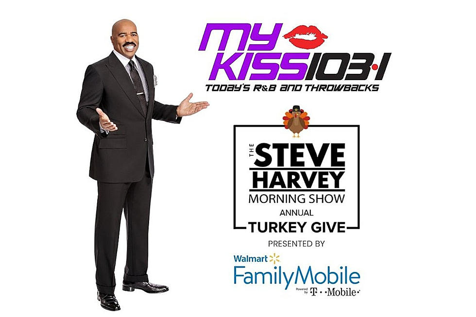 Steve Harvey Will Bless 50 Killeen Families With Turkeys For Thanksgiving