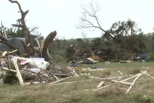 Salado, Texas Girl Miraculously Survives Being Tossed Into Tree By Tornado