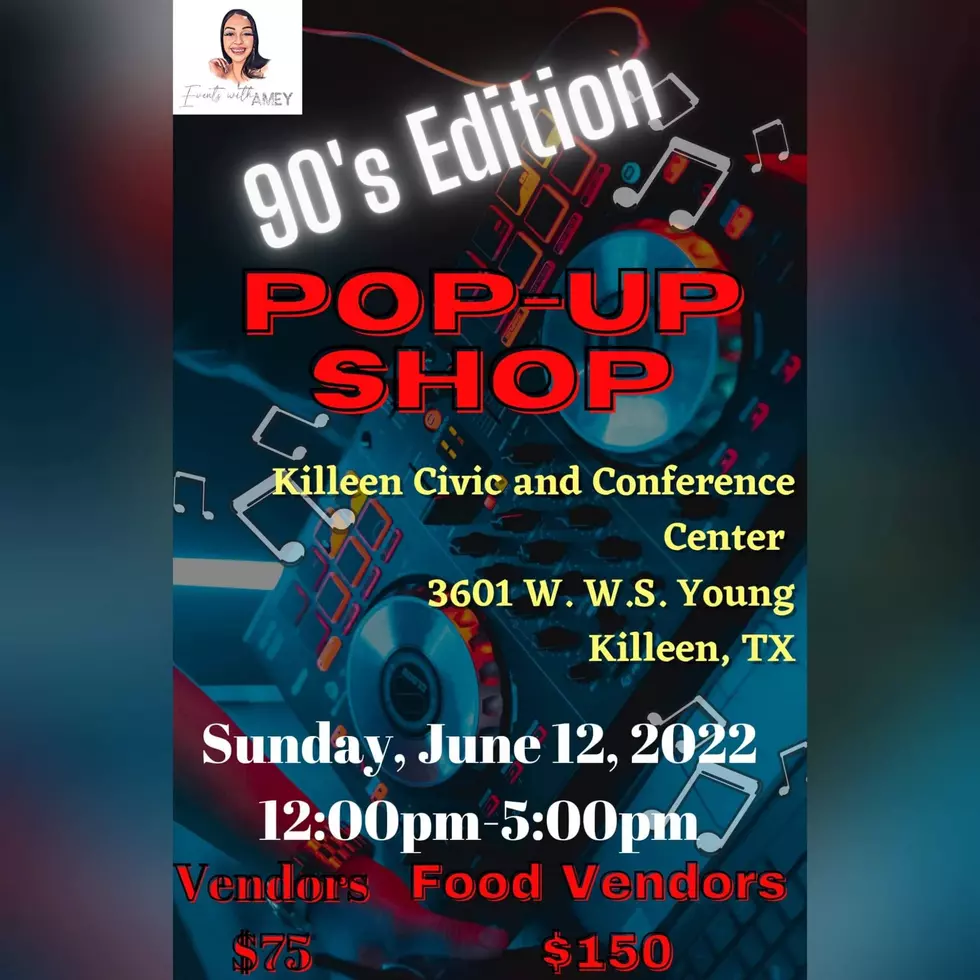 Come Out Killeen, Texas And Showcase Your Business And This 90’s Pop Event