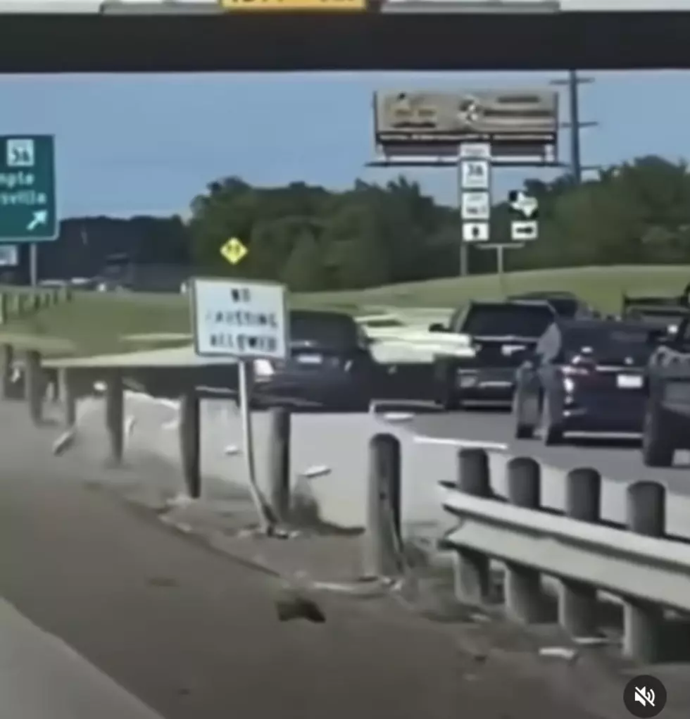 Look Out! Temple, Texas Comes Face To Face With A Reckless Driver