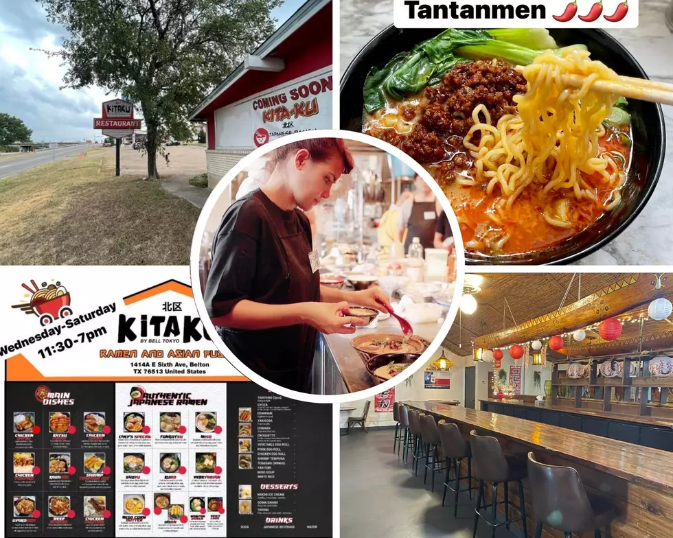 Delicious! Belton, Texas Has A Brand New Authentic Ramen Shop On The Way