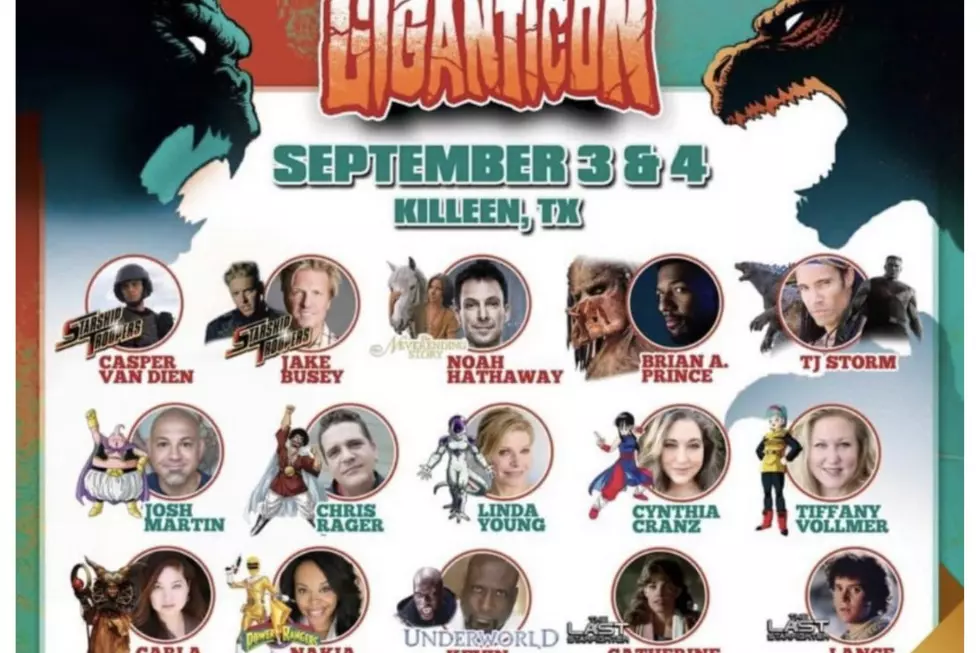 Win Your Tickets to Giganticon 2022 in Killeen