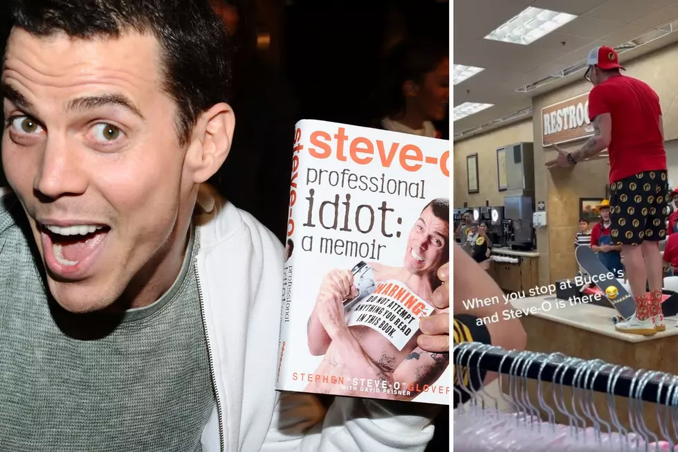 Jackass Star Steve-O Made A Weird Pit Stop At Buc-ee’s in Dallas, Texas