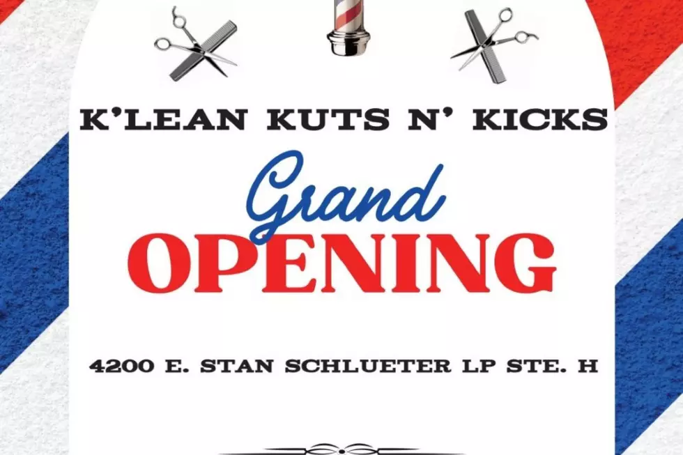 Come Celebrate The Grand Opening Of K’lean Kuts N’ Kicks