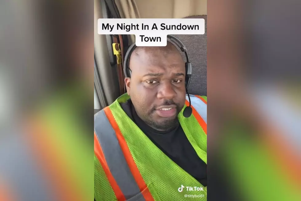 Trucker on TikTok Says He Spent a Night in the Most Racist Town in Texas