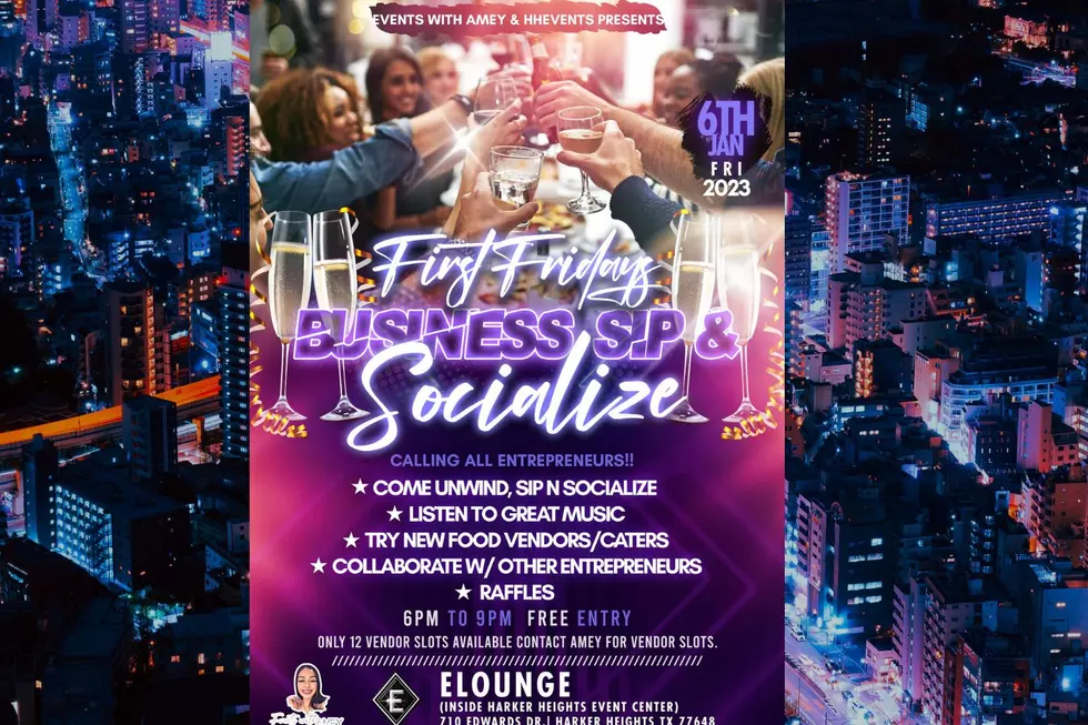 Let’s Sip, Socialize, and Celebrate With Entrepreneurs In Harker Heights, Texas