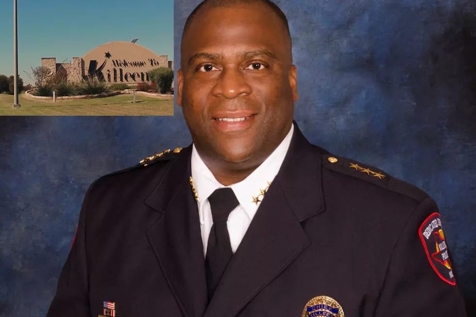 Killeen, Texas Says Farewell to Police Chief Charles Kimble