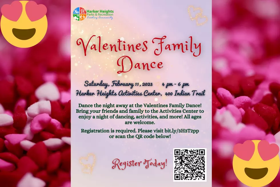 Calling All Lovers And Friends In Harker Heights, Texas To The Valentines Family Dance