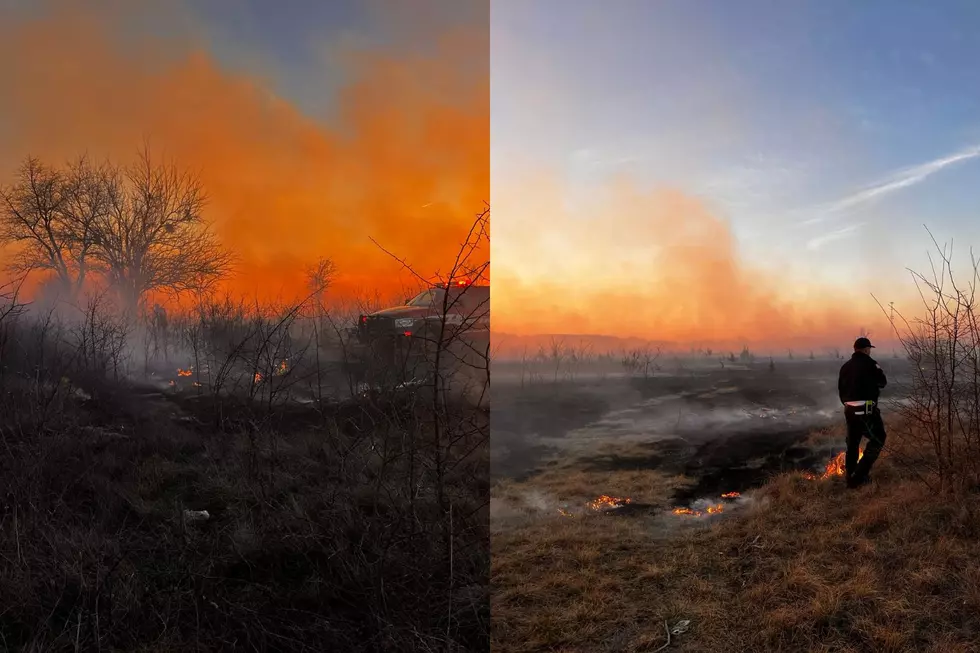 Firefighters Say They’ve Contained the Massive Grass Fire in Killeen, Texas