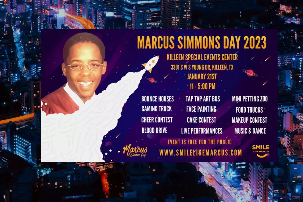 Time to Celebrate Marcus Simmons Day in Killeen, Texas
