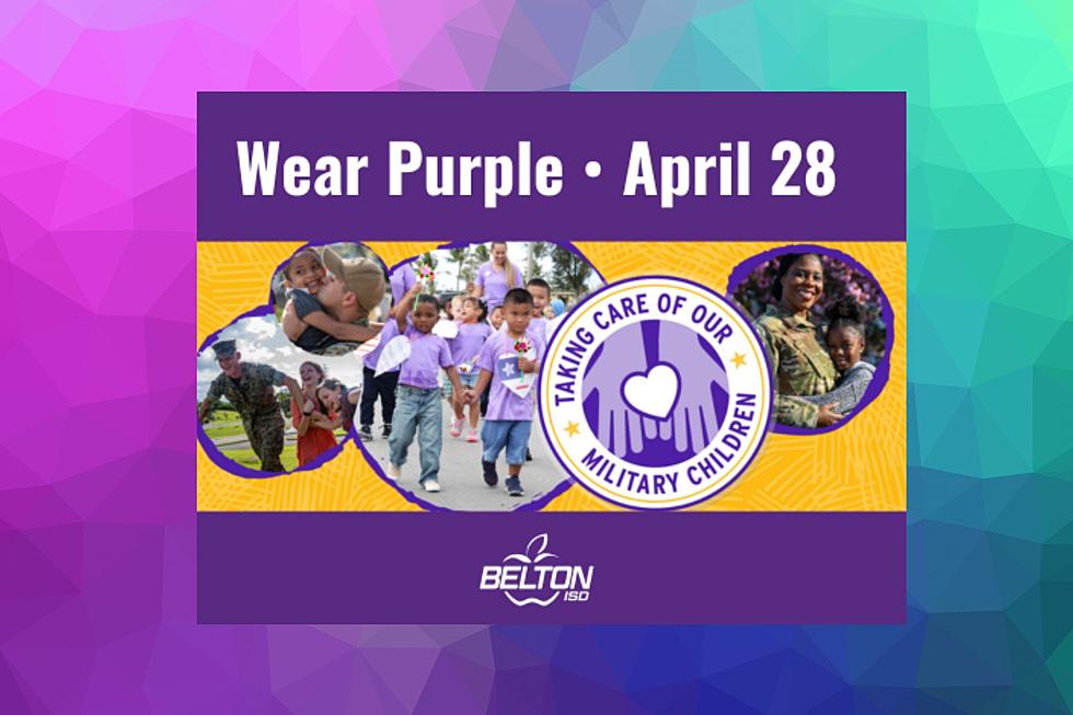 Belton ISD Celebrates Month of the Military Child in April