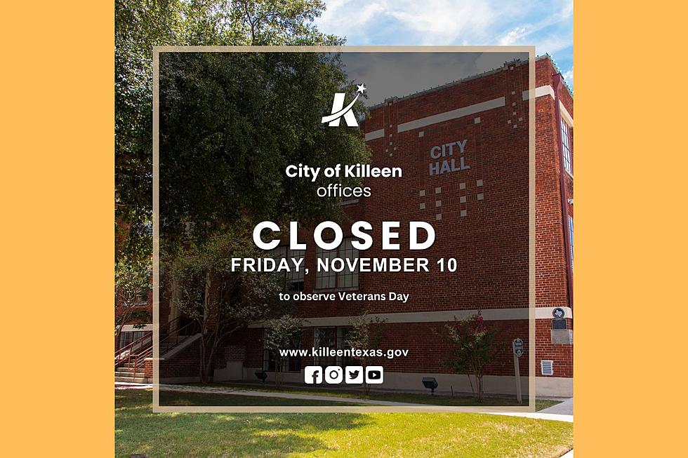 Offices Now Closed On Friday In Killeen, Texas