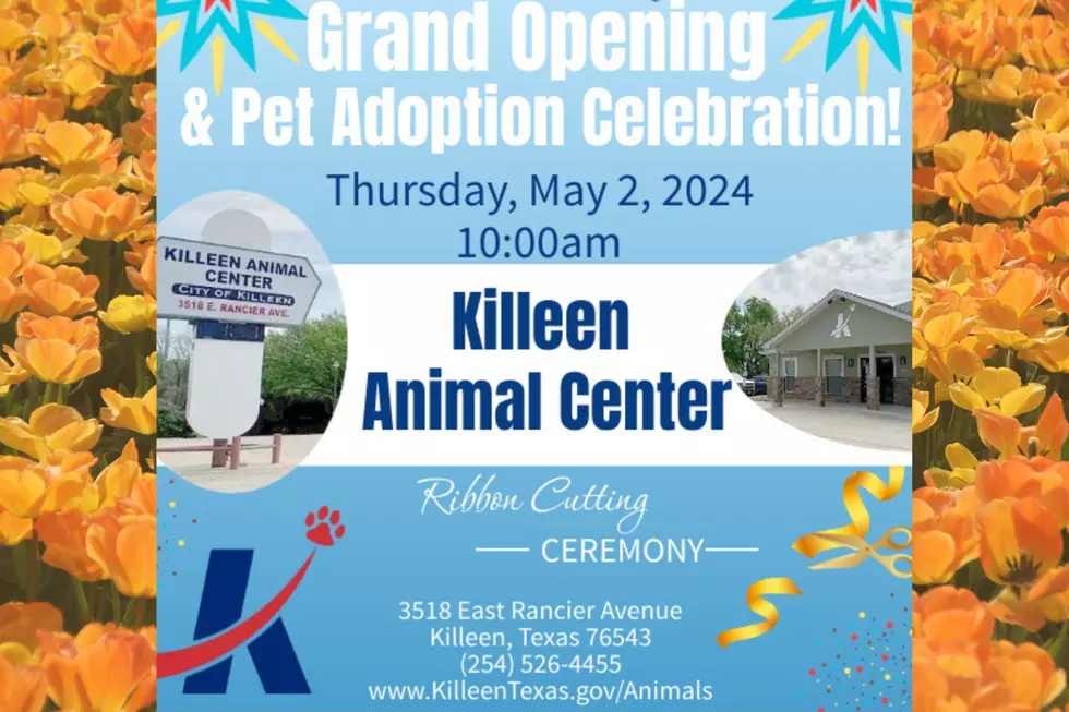 Come Adopt And Celebrate At The Grand Opening At The Killeen Animal Center
