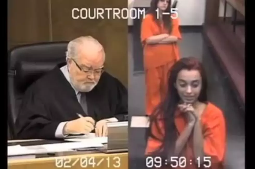 Girl Flips Off Judge, Judge Flips Sentence, Enjoy Your 30 Days in Jail [Video]