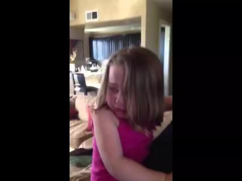 Little Girl Cries After Her Horse Does Not WinThe Derby