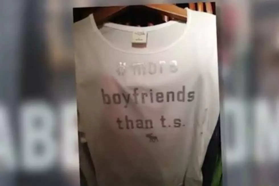 Taylor Swift Fans Force Abercrombie &#038; Fitch to Stop Selling a T-Shirt That Made Fun of Taylor&#8217;s Boyfriend Hopping