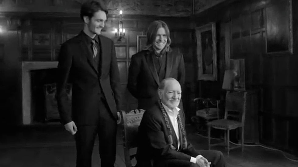Willie Nelson and Sons Appear in New John Varvatos Ad Campaign