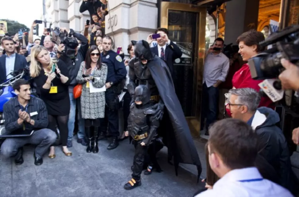Make a Wish Foundation Helps Batkid Save Gotham City Today
