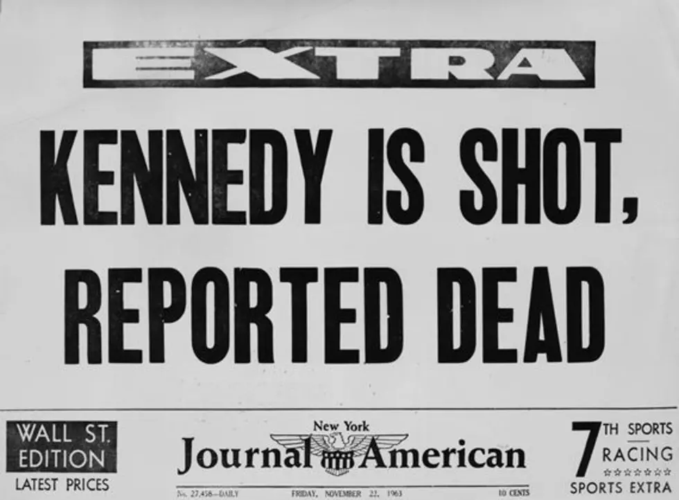 Reliving the Kennedy Assassination Over and Over Again